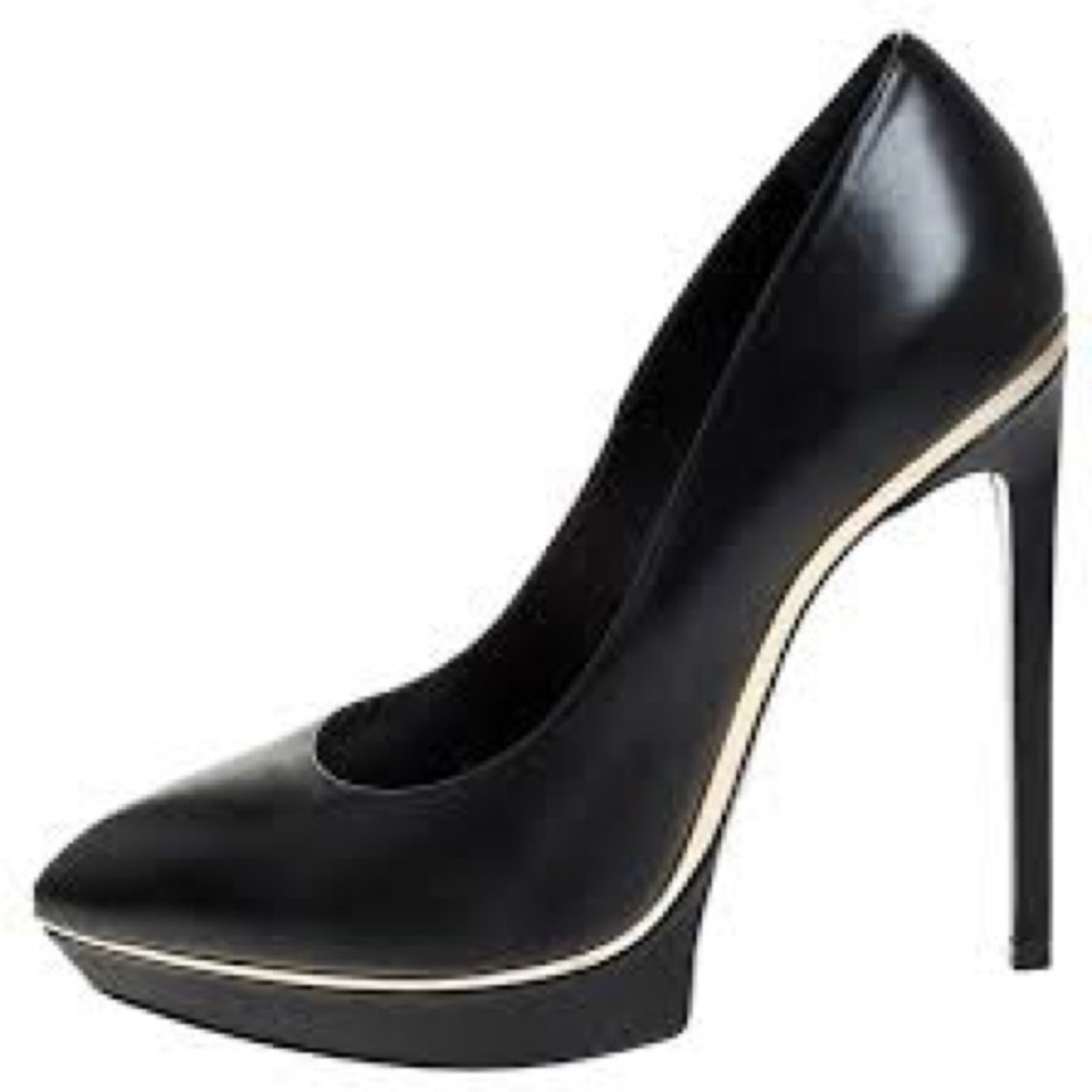 Saint Laurent “Janis” Black
